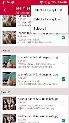 Duplicate scanner - delete duplicate files screenshot 9