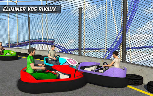 Bumper Auto crash Course Fièvre Démolition Derby screenshot 18