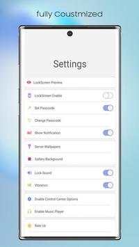 Note 10 Lock screen screenshot 4