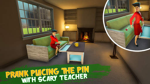 New Scary Teacher 3D-Scary Neighbor House Games screenshot 3