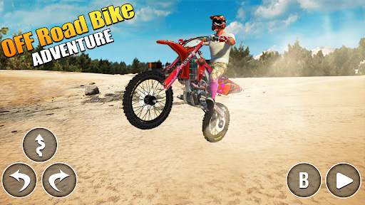Offroad Dirt Bike Game: Moto Dirt Bike Racing Game screenshot 2