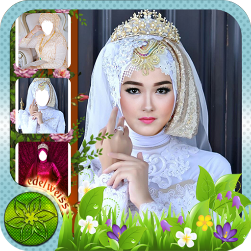 Hijab Wedding Camera icon