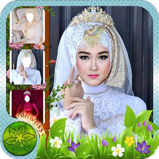 Hijab Wedding Camera screenshot 1