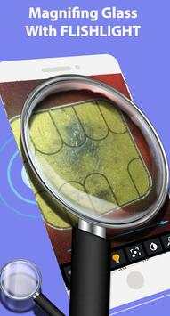 Magnifier, Magnifying Glass with Flashlight 2018 screenshot 4