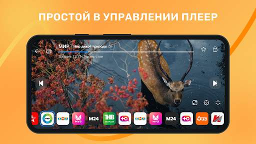 Лайт HD TV: онлайн тв каналы screenshot 4
