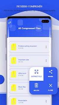 Winrar Zip RaR screenshot 1