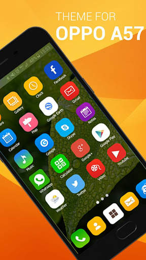 Theme for Oppo A57 and Launcher for Oppo A57 screenshot 1
