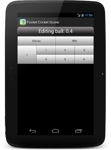 Pocket Cricket Scorer - Paid screenshot 11