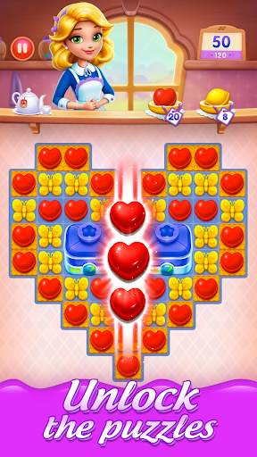 Sweet Candy World-Match 3 Game screenshot 4
