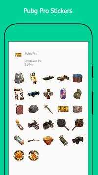 Pubg Stickers screenshot 4