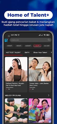 RCTI  Superapp screenshot 5