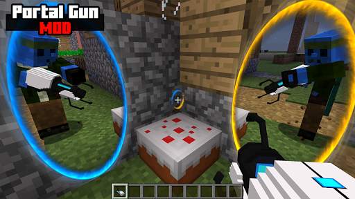 Portal Gun Mod screenshot 1