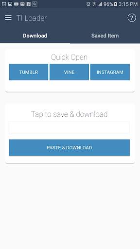 Media Downloadr for Tumblr screenshot 2