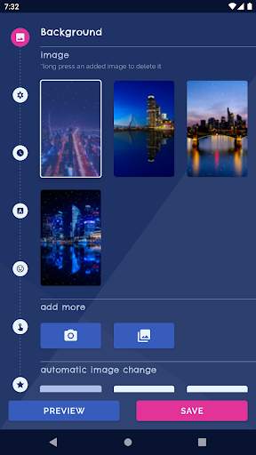 Fireworks Live Wallpaper screenshot 1