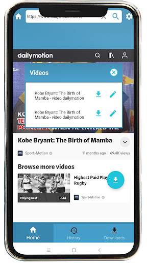 Tiffani Browser for Video Downloader screenshot 4