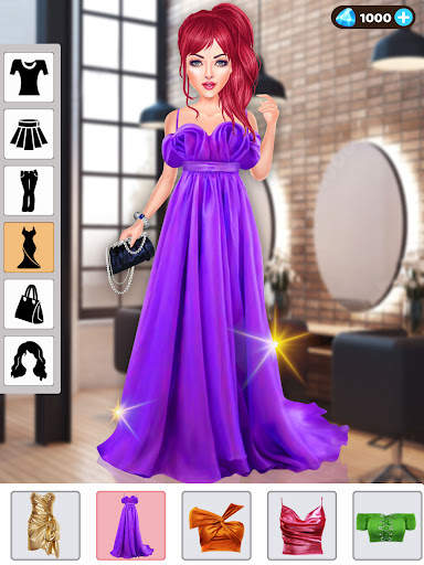 Makeup Game Fashion Challenge screenshot 7