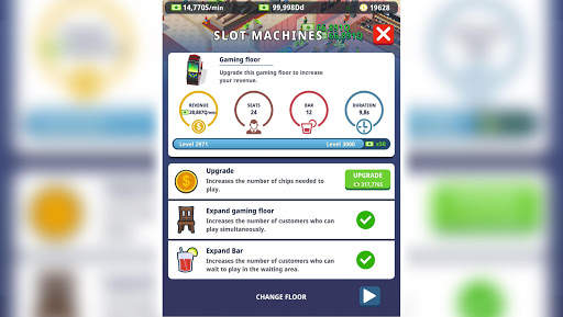Idle Casino Manager - Business Tycoon Simulator screenshot 14