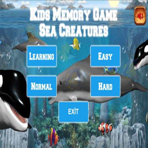 Sea Animals Memory Learning Games screenshot 6