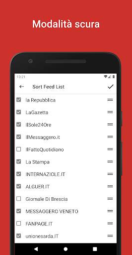 Ultime Notizie Quotidiane screenshot 5