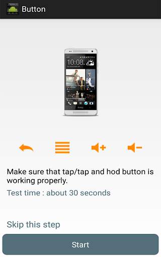 Mobile Tester for Android Phone Benchmark screenshot 2