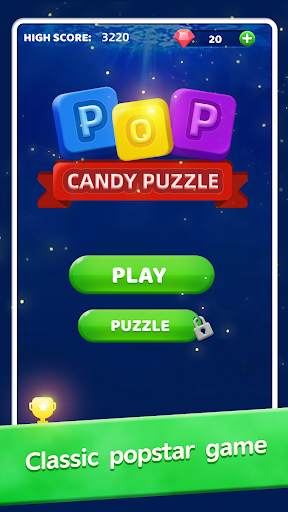Block Puzzle-Pop Star screenshot 1