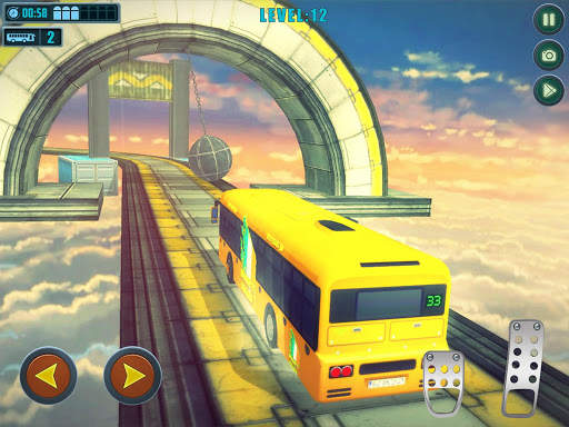 Extreme Impossible Bus Simulator King 2020 screenshot 12