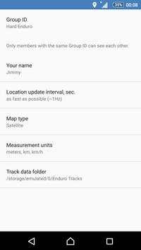 Enduro Tracker screenshot 12