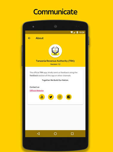 TRA Official App (Beta version) screenshot 7