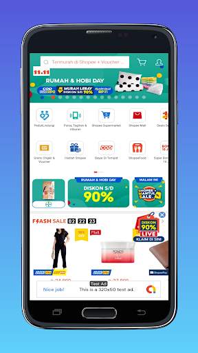 Online Indonesia Shopping App screenshot 1