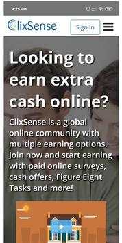 EARN FREE CASH OR PAYPAL GIFT CARD screenshot 1