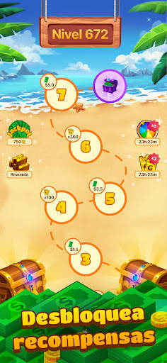 Tropical Crush: Gana Dinero screenshot 3
