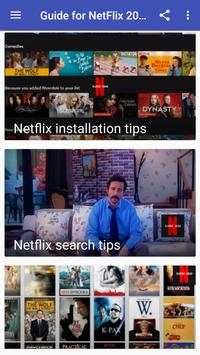 Guide For NetFlix 2020 screenshot 5