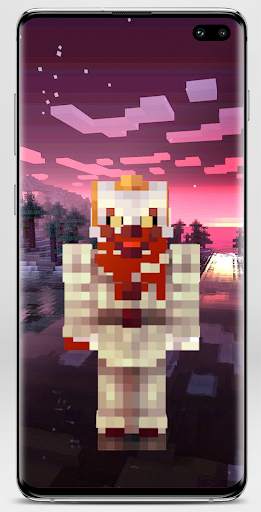 Pennywise Skin for Minecraft screenshot 2