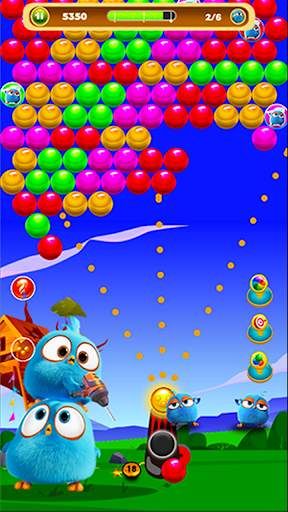 Angry Birds Bubble Shooter Color Balls Puzzle स्क्रीनशॉट 7