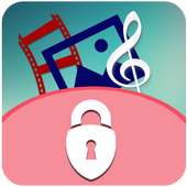 Image, Audio, Video Locker icon