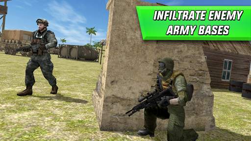 Sniper Shooter Army Soldier screenshot 2