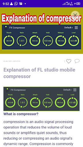 FL studio mobile Tutorial скриншот 8
