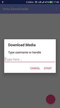 Downloader for Instagram screenshot 2