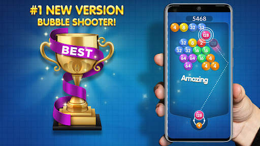 Number Bubble Shooter screenshot 8