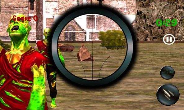 Last Commando Zombie  Shooter screenshot 4