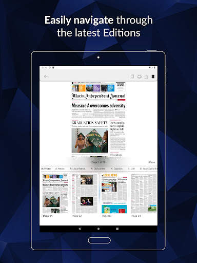 Marin IJ e-Edition screenshot 7