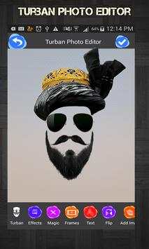Turbans Photo Editor and Face Changer 2018 screenshot 1