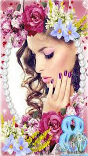 Flower Photo Frame screenshot 7