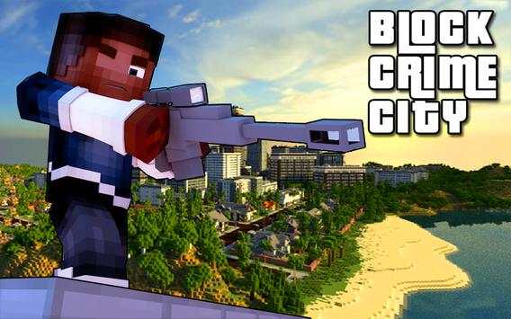 Block Crime City स्क्रीनशॉट 2