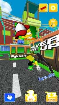 Angry Barty Run screenshot 1