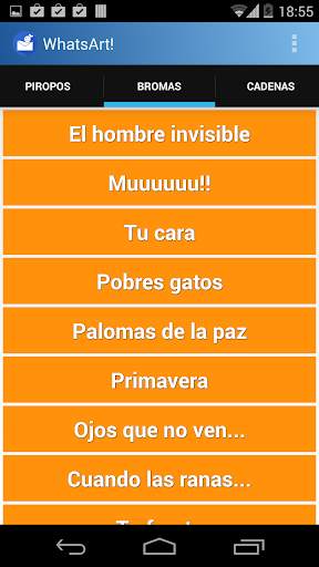 Bromas para WhatsApp y piropos screenshot 7