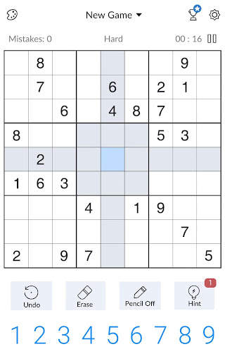 Sudoku - Classic Sudoku Puzzle screenshot 17