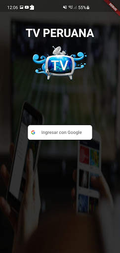 TV PERUANA screenshot 1
