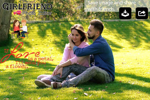 GirlFriend Photo Editor :Cut Paste Editor screenshot 8