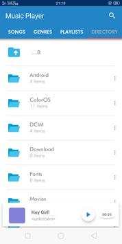 Music player screenshot 4
